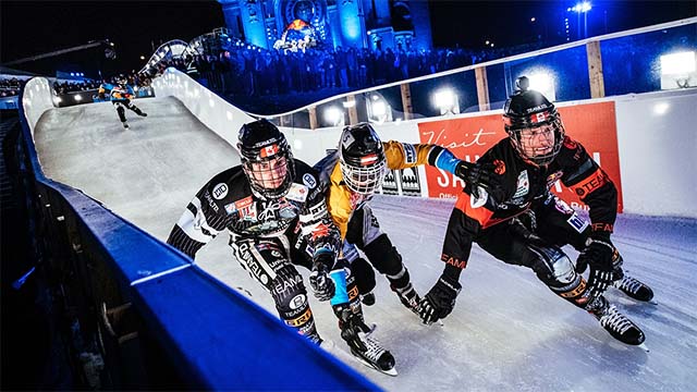 dean moriarity red bull ice crashed 2017