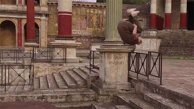 parkour abel djilali bouzina