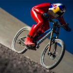 Record du monde de vitesse en descente VTT