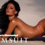 Body paint sur la sexy Anne de Paula