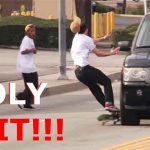 Les pires chutes de skateboard !
