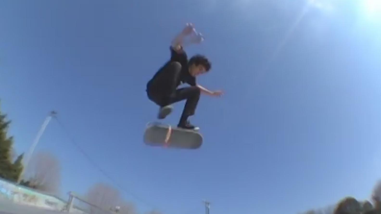 tricks skate antibes