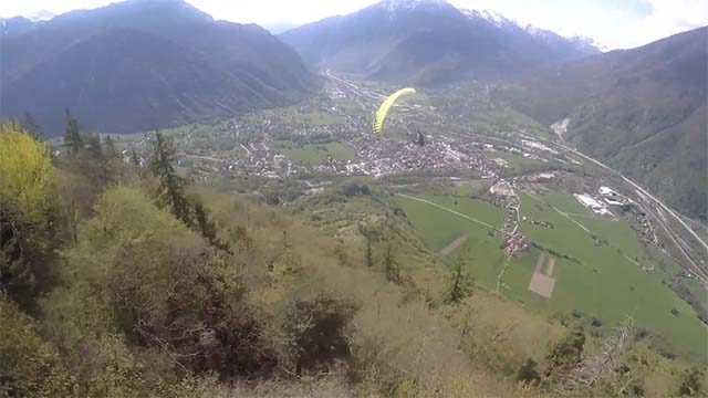 parapente montgellafrey