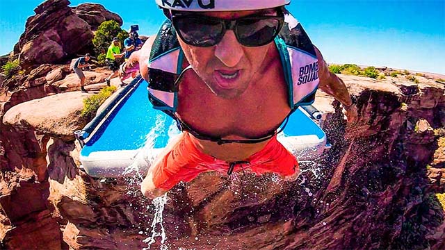 plus haut slip and slide monde
