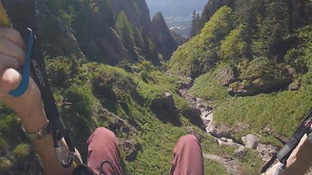 speedflying roumanie