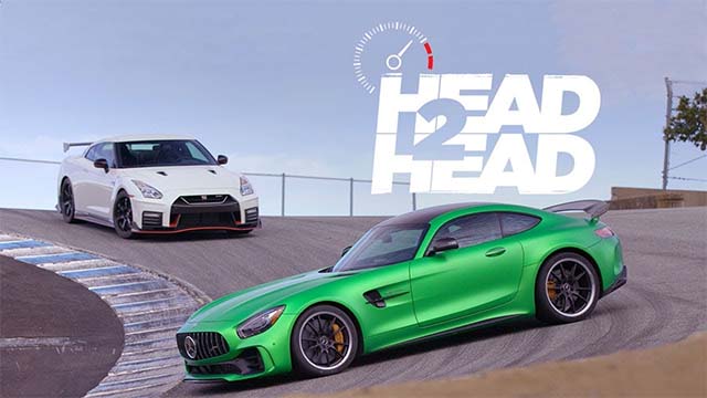 mercedes amg gt r vs nissan gt r nismo