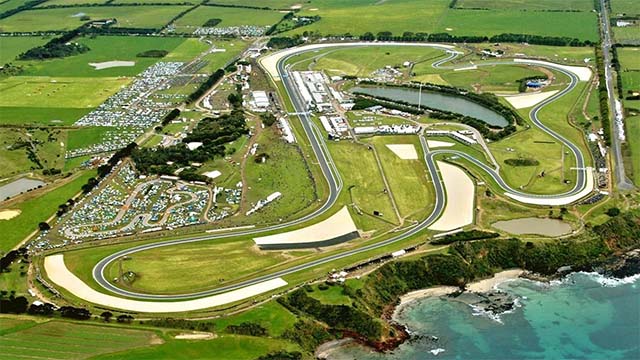 course motogp 2017 grand prix australie