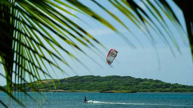 kitesurf amateur martinique
