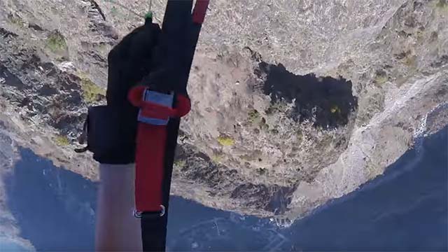 speedflying aux 2 alpes