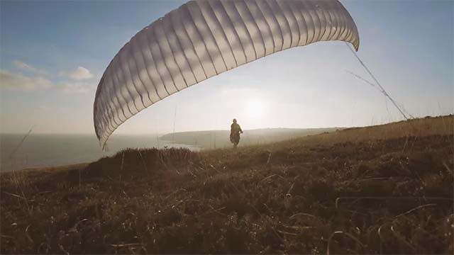 parapente acrobatique laurent roudneff