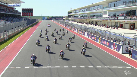 résumé course moto gp austin