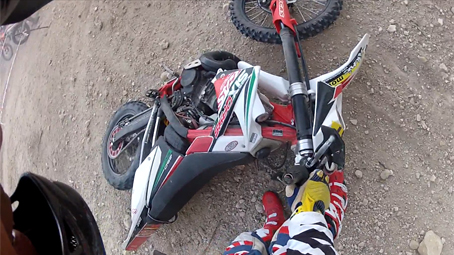 chute enduro