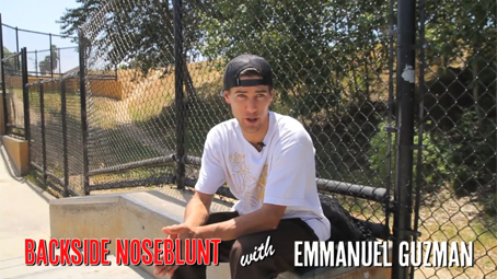 backside noseblunt