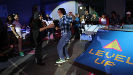 red bull skate arcade