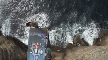 red bull cliff diving