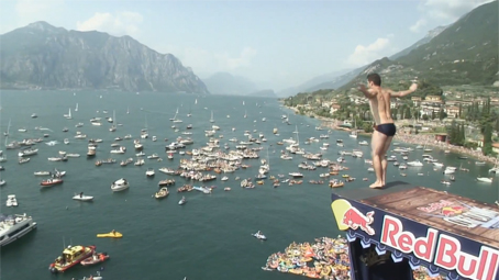 red bull cliff diving 2013