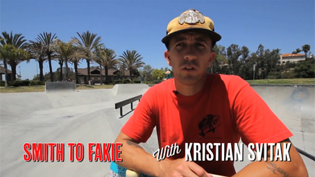 smith to fakie