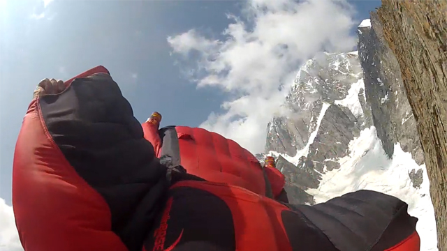 wingsuit aiguille noire