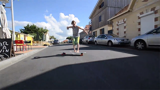 land paddle