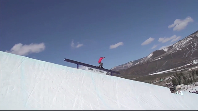 Red Bull Double Pipe 2014