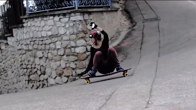 freeride longboard video