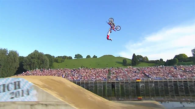 red bull x fighters 2014