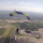 Parachute, VTT Dirt, Parkour : Julien Petrisot !