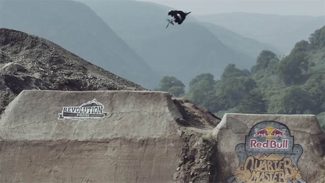 Red Bull Quarter Master