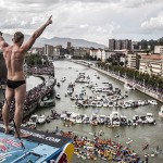 Red Bull Cliff Diving 2014 à Bilbao