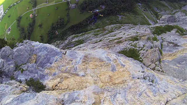 base jump france