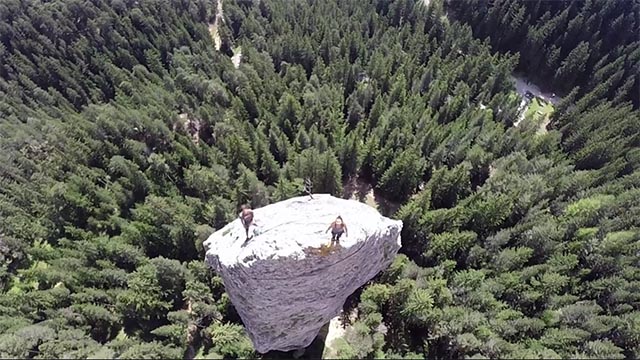 escalade drone sardieres