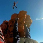 BASE Jump sur les monolithes de Moab