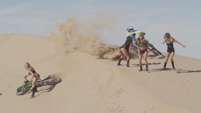 motocross desert