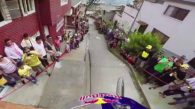 descente VTT urbano dh 2015