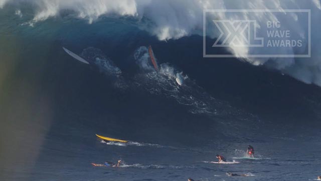 enorme vague 2015