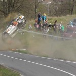 Compilation best of de crashs en rallye