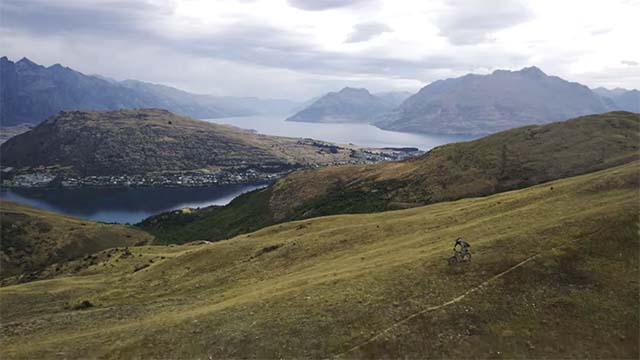 descente vtt nouvelle zelande