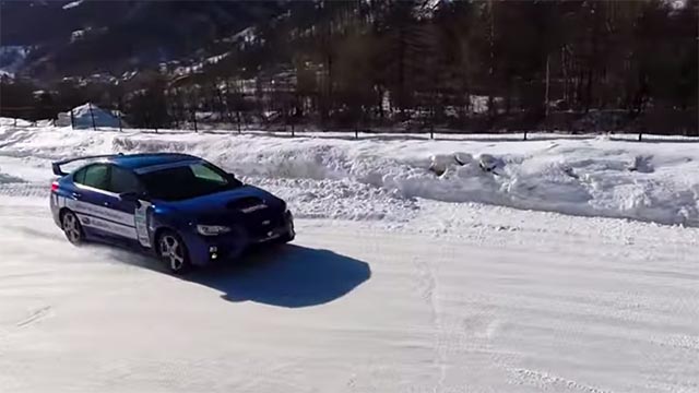 Circuit Glace Serre Chevalier 2015