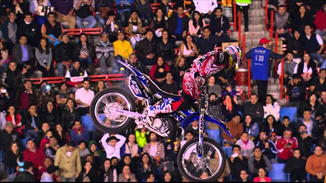 x fighters 2015 mexico