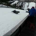 Remonter une piste de saut à ski à moto c’est possible !