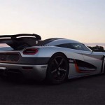 Koenigsegg One:1 : Record du monde d’accélération et de freinage