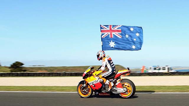 Course MotoGP 2015 : Grand Prix d'Australie