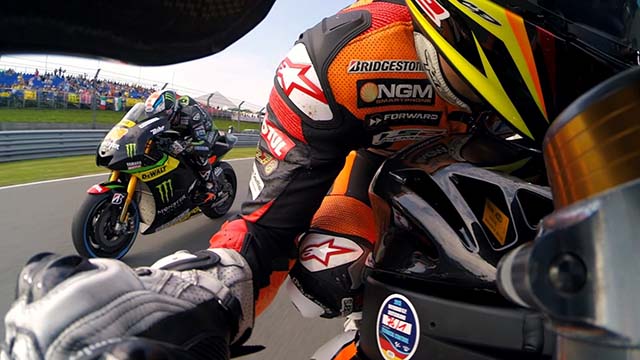 Best of GoPro de la saison 2015 de MotoGP