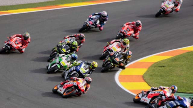 Course MotoGP 2015 : Grand Prix de Valence