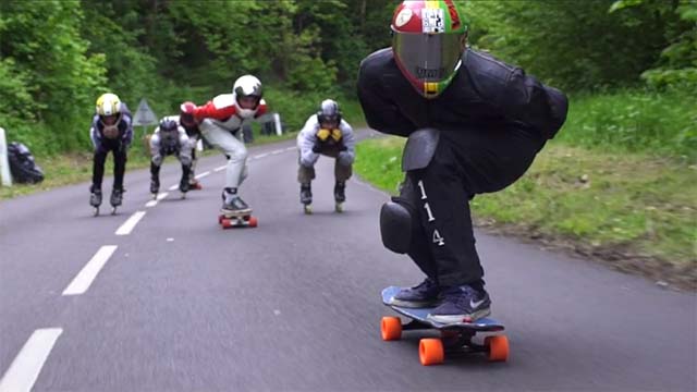 Show Bouill'en Roller Skate Festival 2015