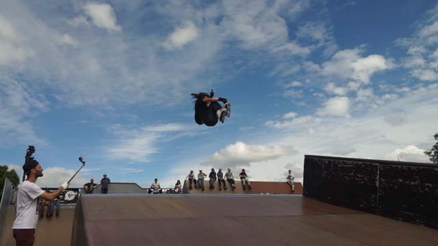 Roller : Girls Tour 2015