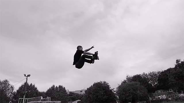 Roller street avec Bertin Teddy
