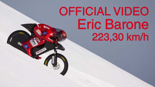 record vitesse vtt