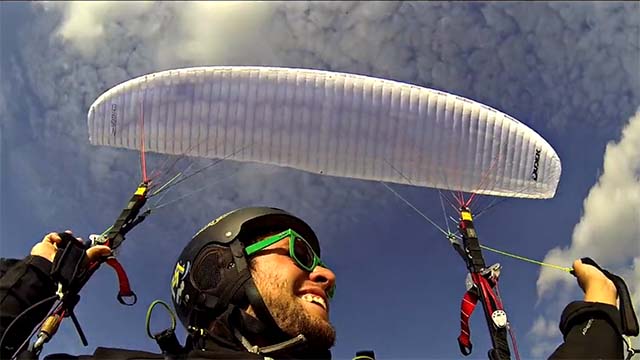 parapente acrobatique
