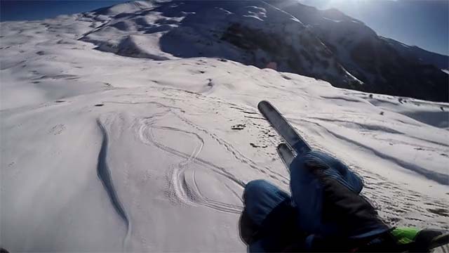 video de speed riding